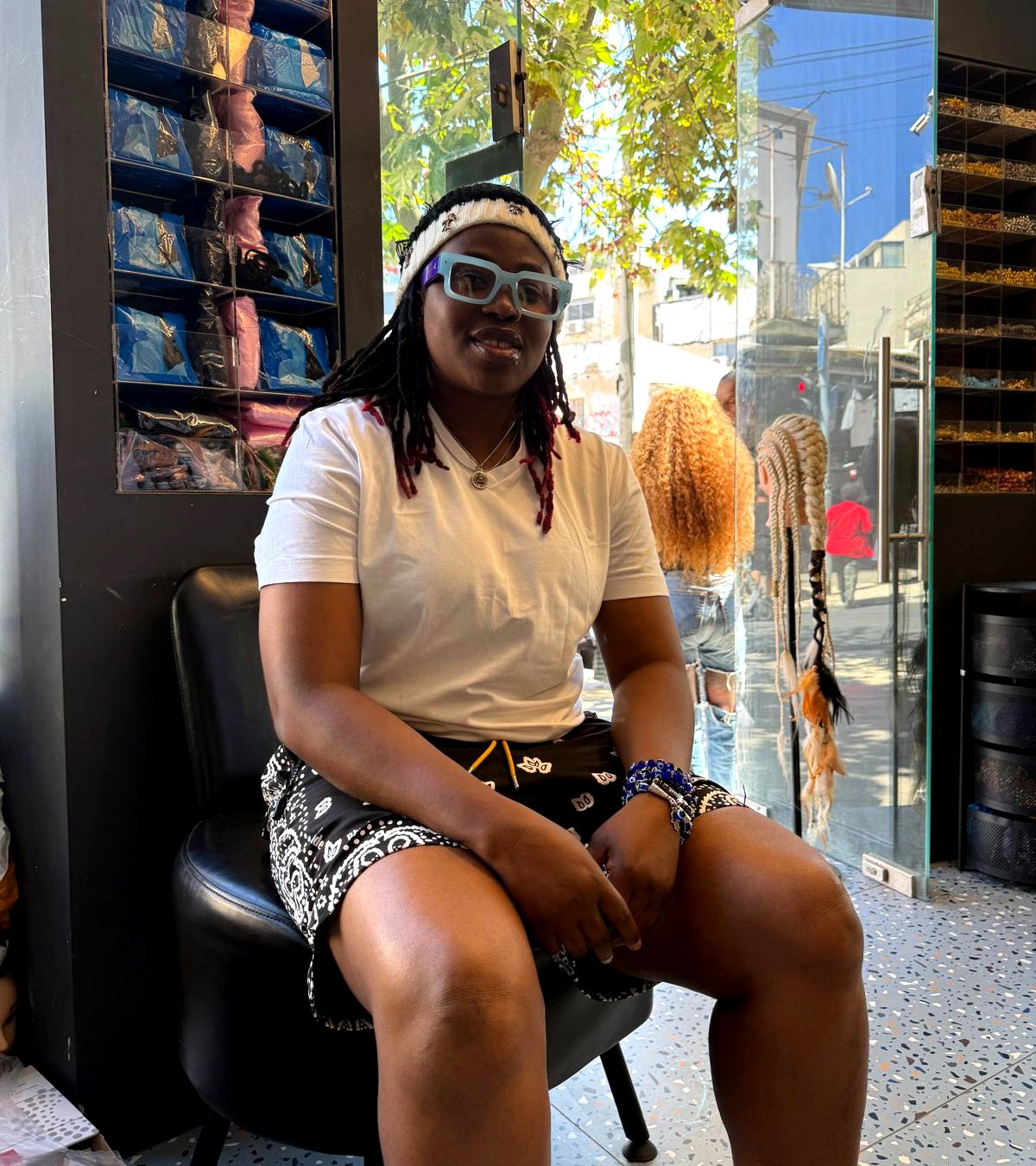 Pashola, founder of Pashola Dreadz