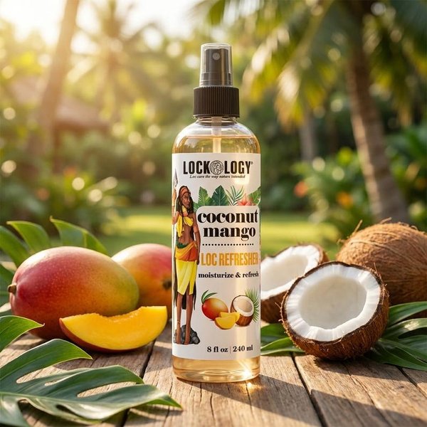 Coconut Mango Loc Refresher