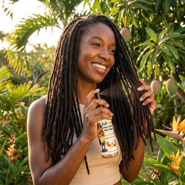 Coconut Mango Loc Refresher lifestyle