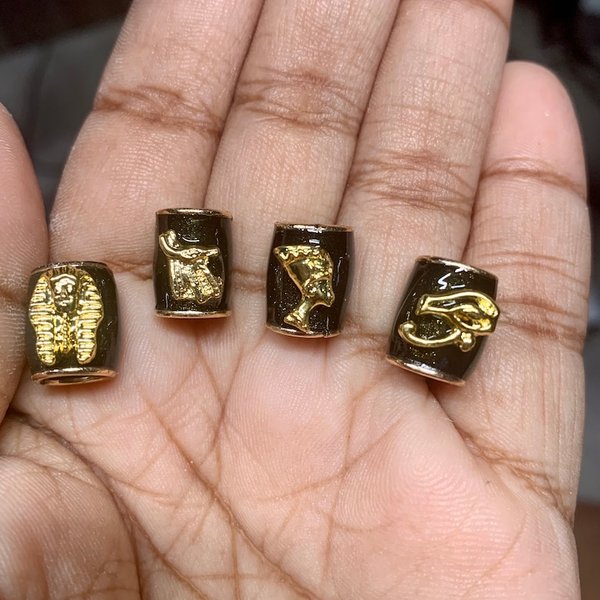 Egyptian Loc Bead Set detail