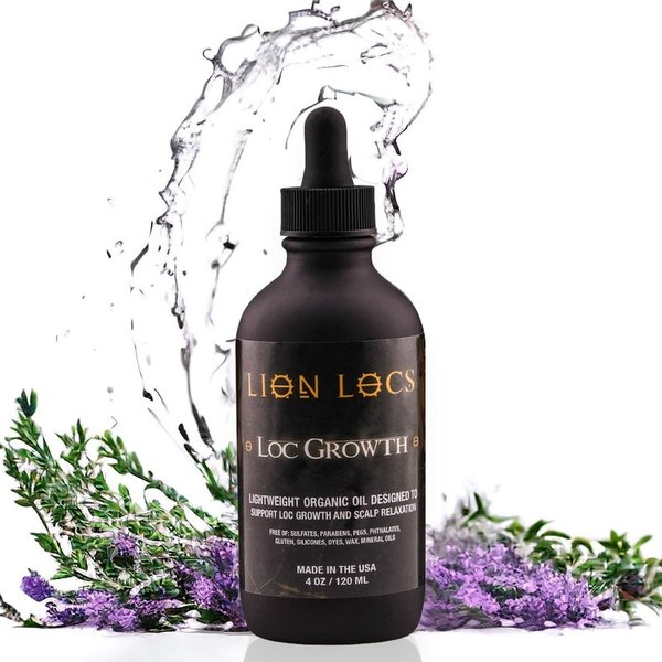 Lion Locs Growth Oil