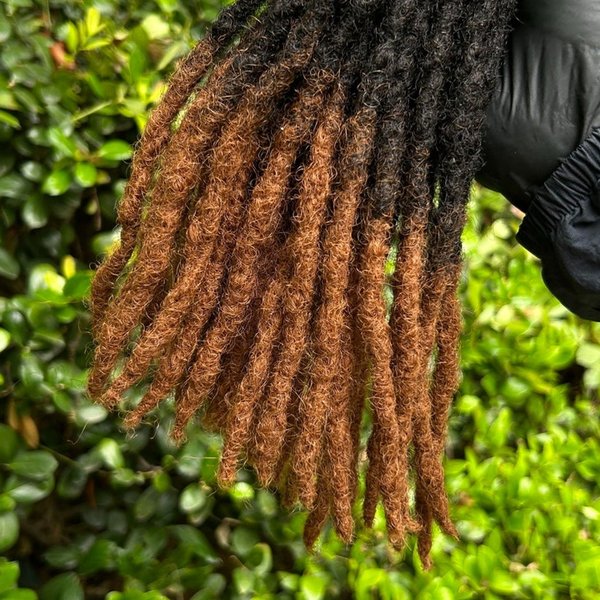 Human Hair Loc Extensions