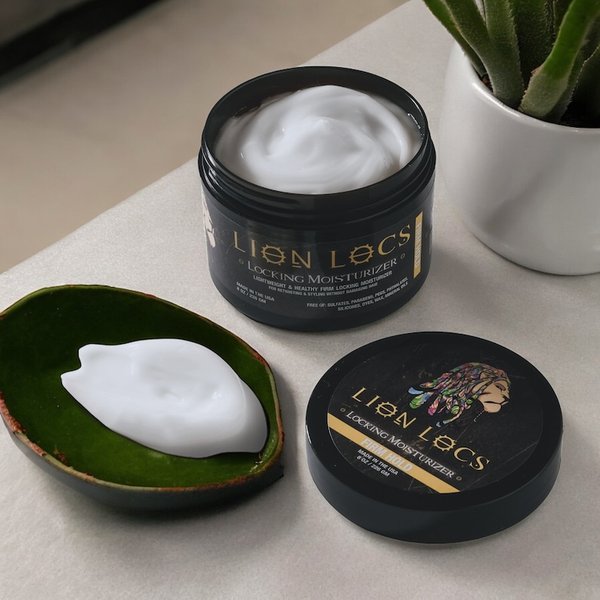 Lion Locs Locking Moisturizer texture
