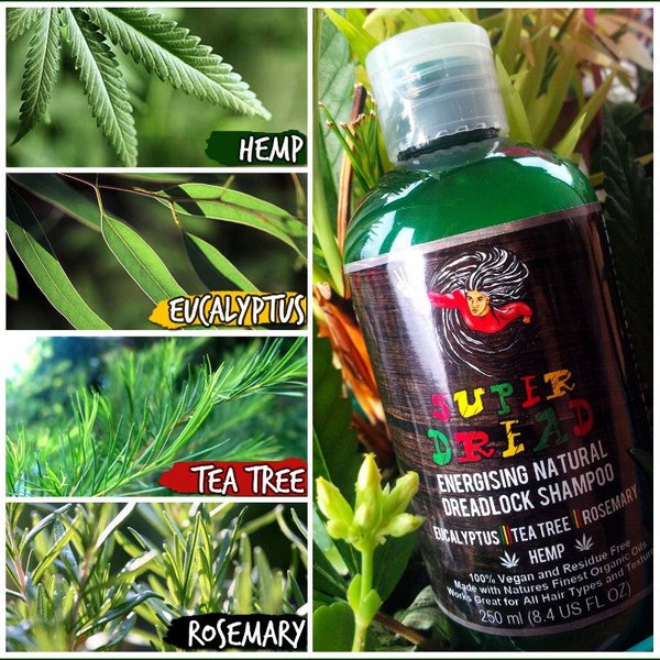 Super Dread Shampoo lifestyle