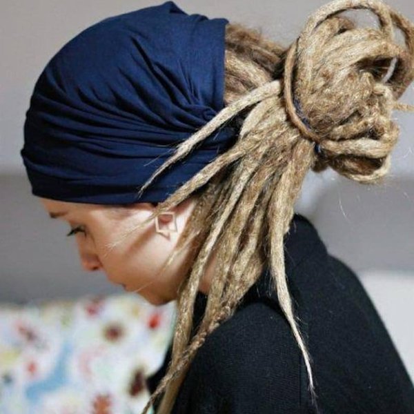 Dreadlock Tube Headband