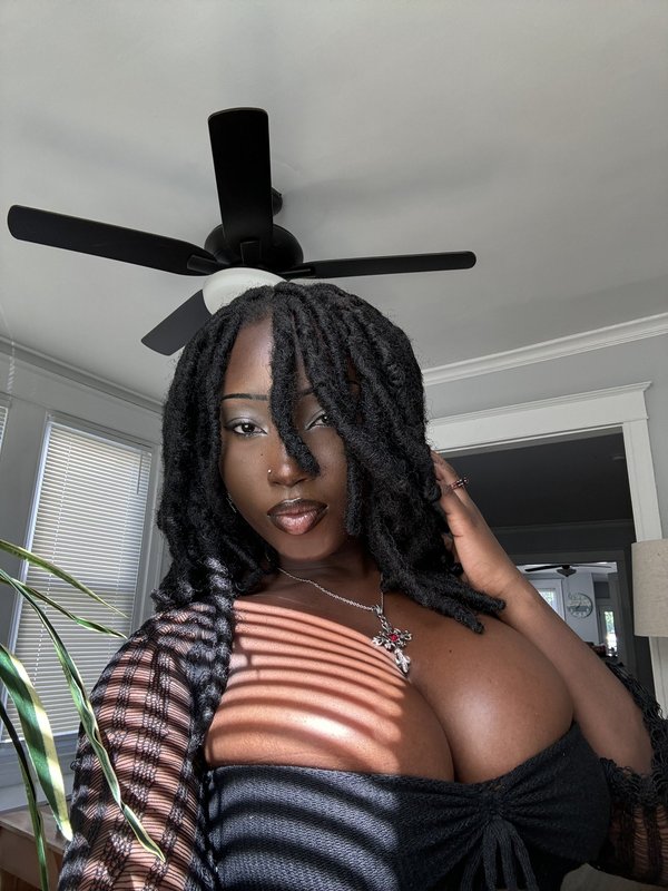 Loc faux style